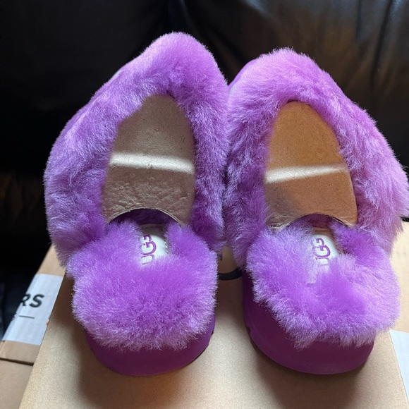 Ugg Disquette purple size 7 - Picture 2 of 6